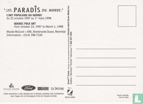 Musée McCord Museum - Les Paradis Du Monde - Image 2