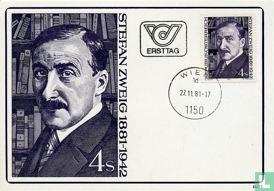 Stefan Zweig,  100 jaar