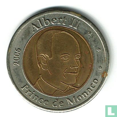 Monaco 2 euro 2006 - Afbeelding 1