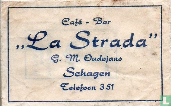 Café Bar "La Strada" - Afbeelding 1
