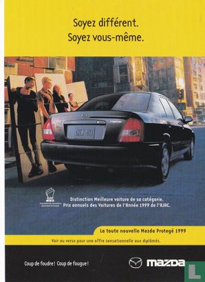 Mazda Protegé 1999 - Image 1