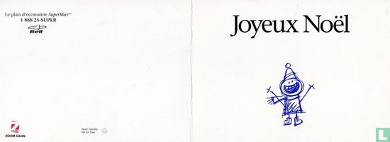 Bell SuperMax "Joyeux Noël" - Afbeelding 1