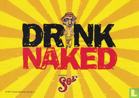 Sol Cerveza "Drink Naked" - Afbeelding 1