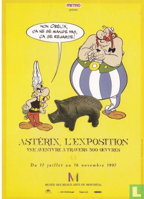 Astérix, L´Exposition - Afbeelding 1