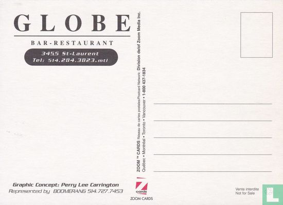 Globe "Cuisine Du Monde" - Image 2