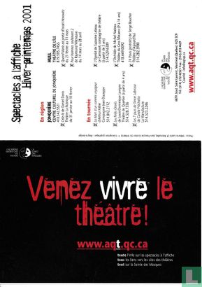 Venez vivre le theatre! - Afbeelding 1