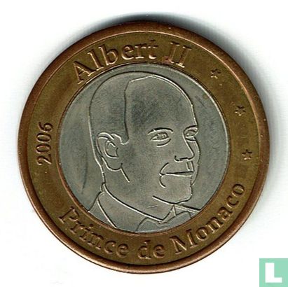 Monaco 1 euro 2006 - Afbeelding 1