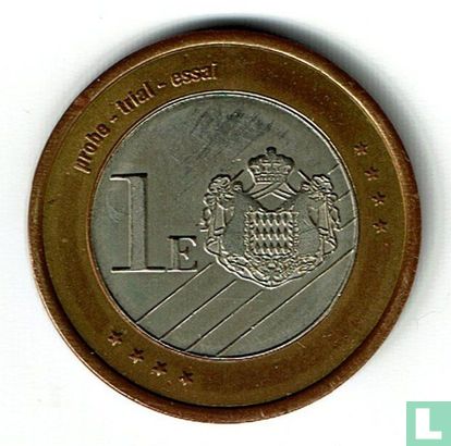 Monaco 1 euro 2006 - Afbeelding 2