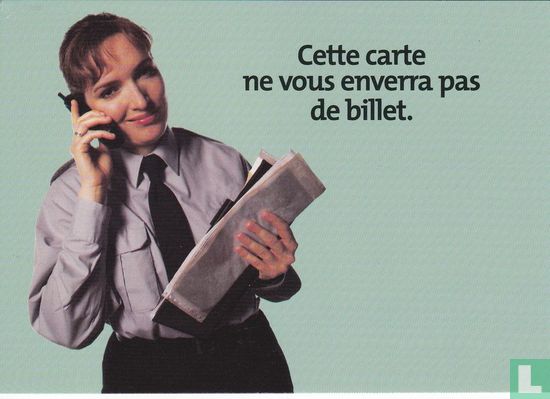 Cantel / AT&T "Cette carte..." - Afbeelding 1