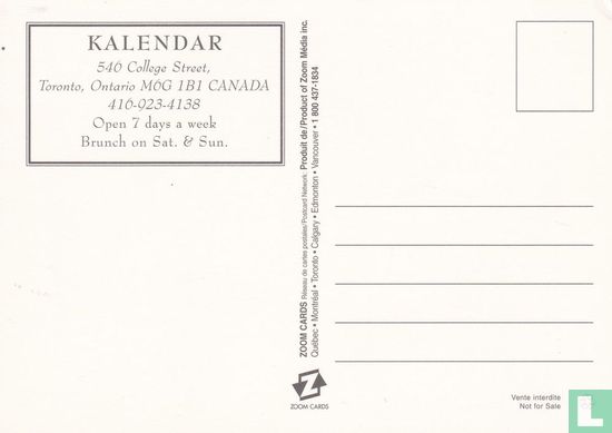Kalendar, Ontario - Afbeelding 2