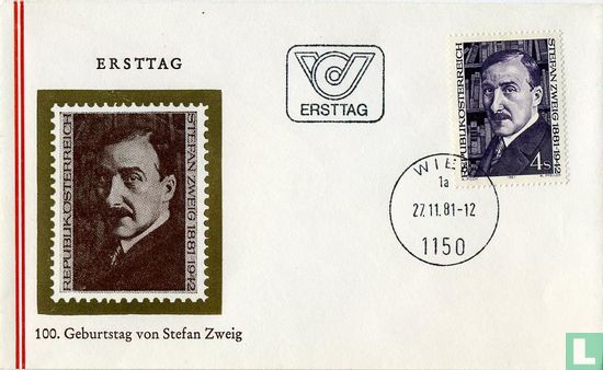 Stefan Zweig 100 jaar