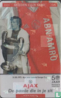 Ajax Seizoenkaart 2004-2005 - Afbeelding 1