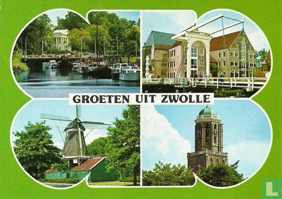 Groeten uit Zwolle - Image 1