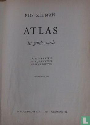 Atlas der gehele aarde - Image 3