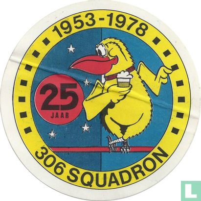 306 Squadron 25 jaar