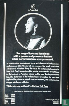 Lady Sings the Blues: The Searing Autobiography of an American Musical Legend - Image 2
