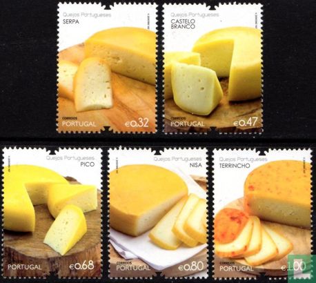 Portuguese cheeses