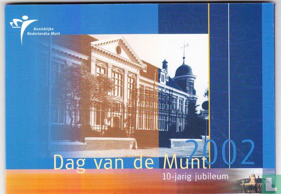 Nederland jaarset 2002 "Dag van de Munt" - Afbeelding 1