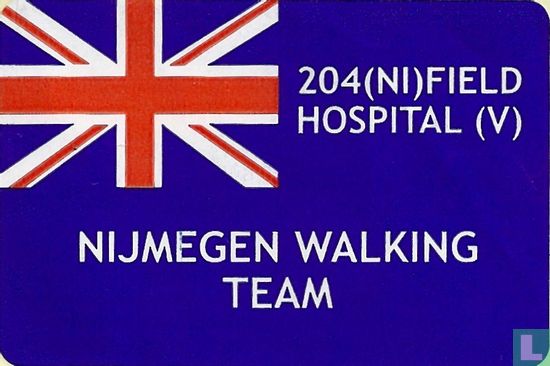 204 (NI) Field Hospital (V) Nijmegen Walking Team