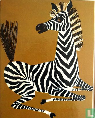 De verliefde zebra - Afbeelding 2