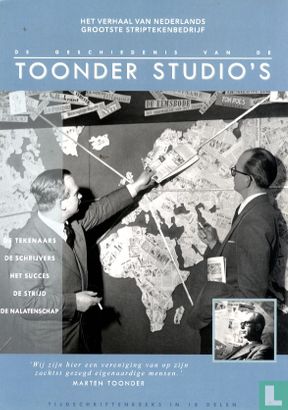 De geschiedenis van de Toonder Studio’s - Image 1