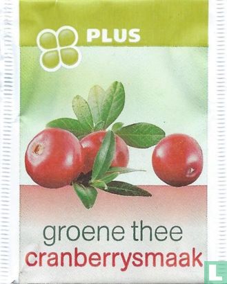 groene thee cranberrysmaak - Image 1