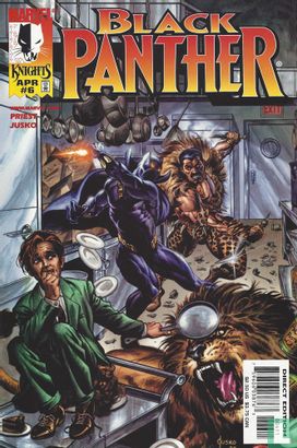 Black Panther 6 - Afbeelding 1