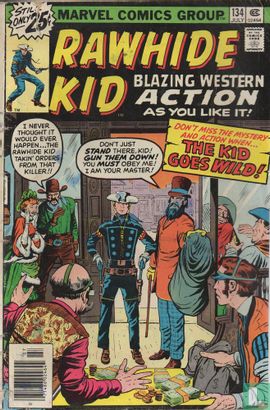 Rawhide Kid 134 - Image 1