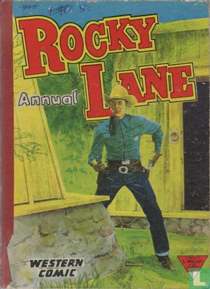 Rocky Lane Annual 4 - Image 1