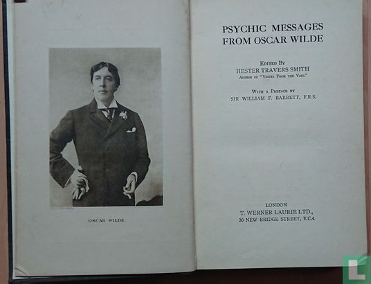 Psychic Messages from Oscar Wilde - Image 3