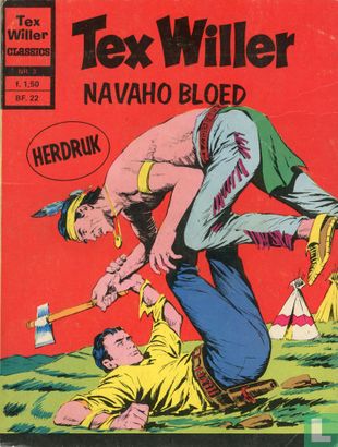 Navaho bloed - Afbeelding 1