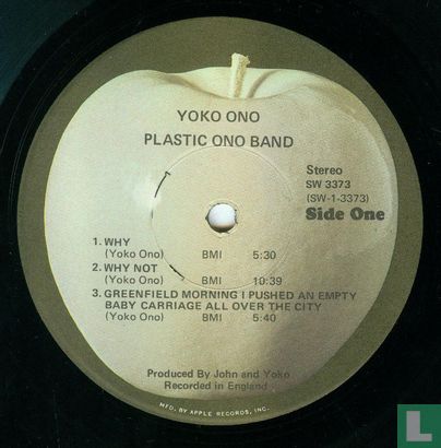 Yoko Ono / Plastic Ono Band - Bild 3