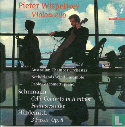 Pieter Wispelwey violoncello - Afbeelding 1