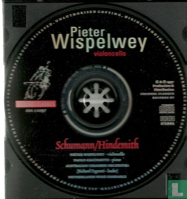Pieter Wispelwey violoncello - Afbeelding 3