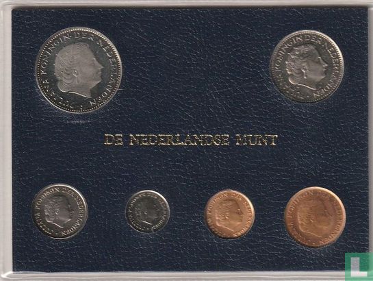 Nederland jaarset 1980 - Afbeelding 2