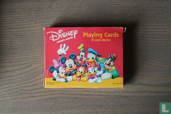 Disney Mickey Mouse Playing Cards - Image 2