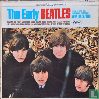The Early Beatles - Bild 1