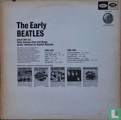 The Early Beatles - Afbeelding 2