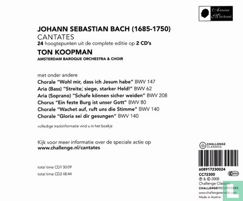 Bach  24 Hoogtepunten uit de Cantates - Afbeelding 2