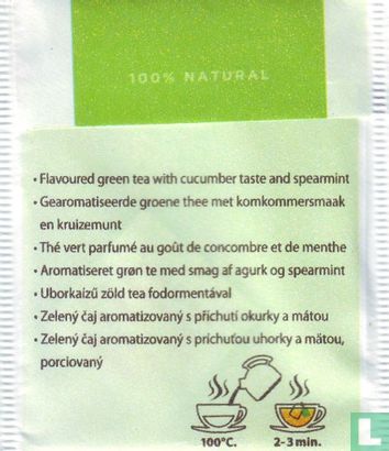 Green Tea, Cucumber Taste & Mint  - Image 2
