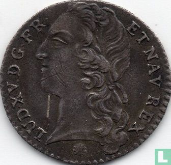 France 1/10 écu 1740 (D) - Image 2