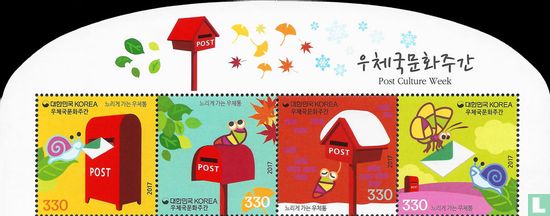 Semaine de la culture postale