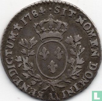 Frankreich 1/10 Ecu 1784 (AA) - Bild 1