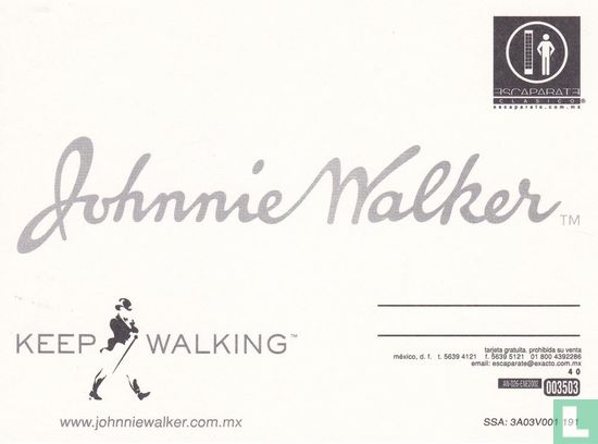 03503 - Johnnie Walker  - Afbeelding 2
