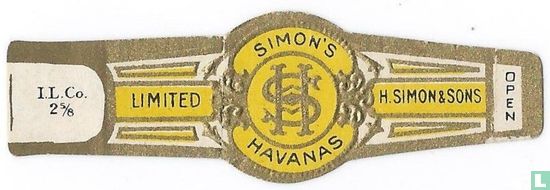HS Simon's Havanas - Limited - H. Simon & Sons Open - Afbeelding 1