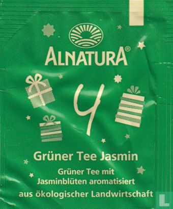  4 Grüner Tee Jasmin  - Afbeelding 1