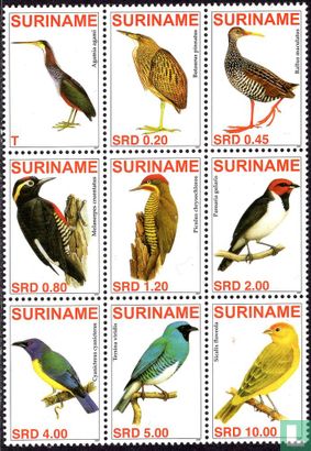 Les oiseaux
