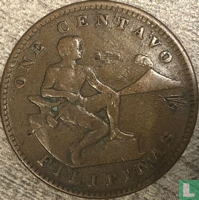 Philippinen 1 Centavo 1916 - Bild 2