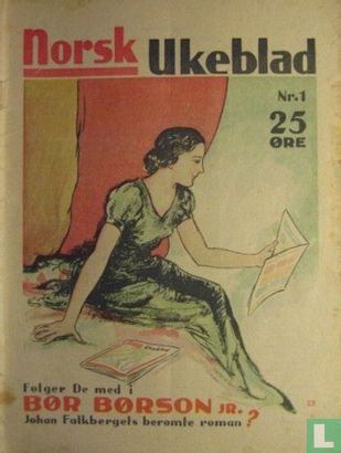 Norsk Ukeblad 1