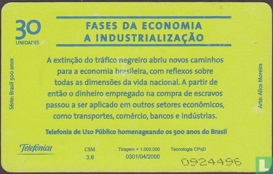 Fases de Economia a Industrializacao - Afbeelding 2